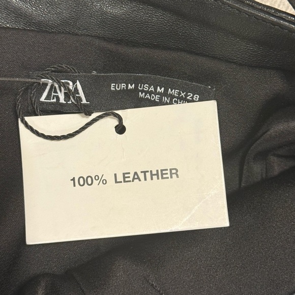 Leather Corset - NWT - Picture 9 of 9